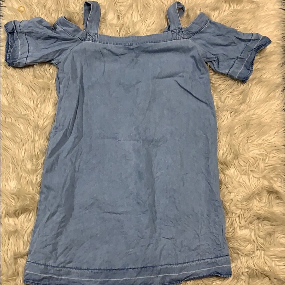 Denim dress
